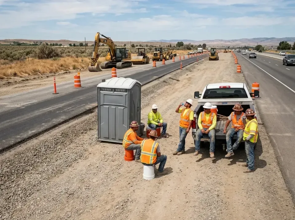 highway-road-construction-crew-007 — frequently asked questions, Porta Potty and Restroom Rentals in West Point, GA